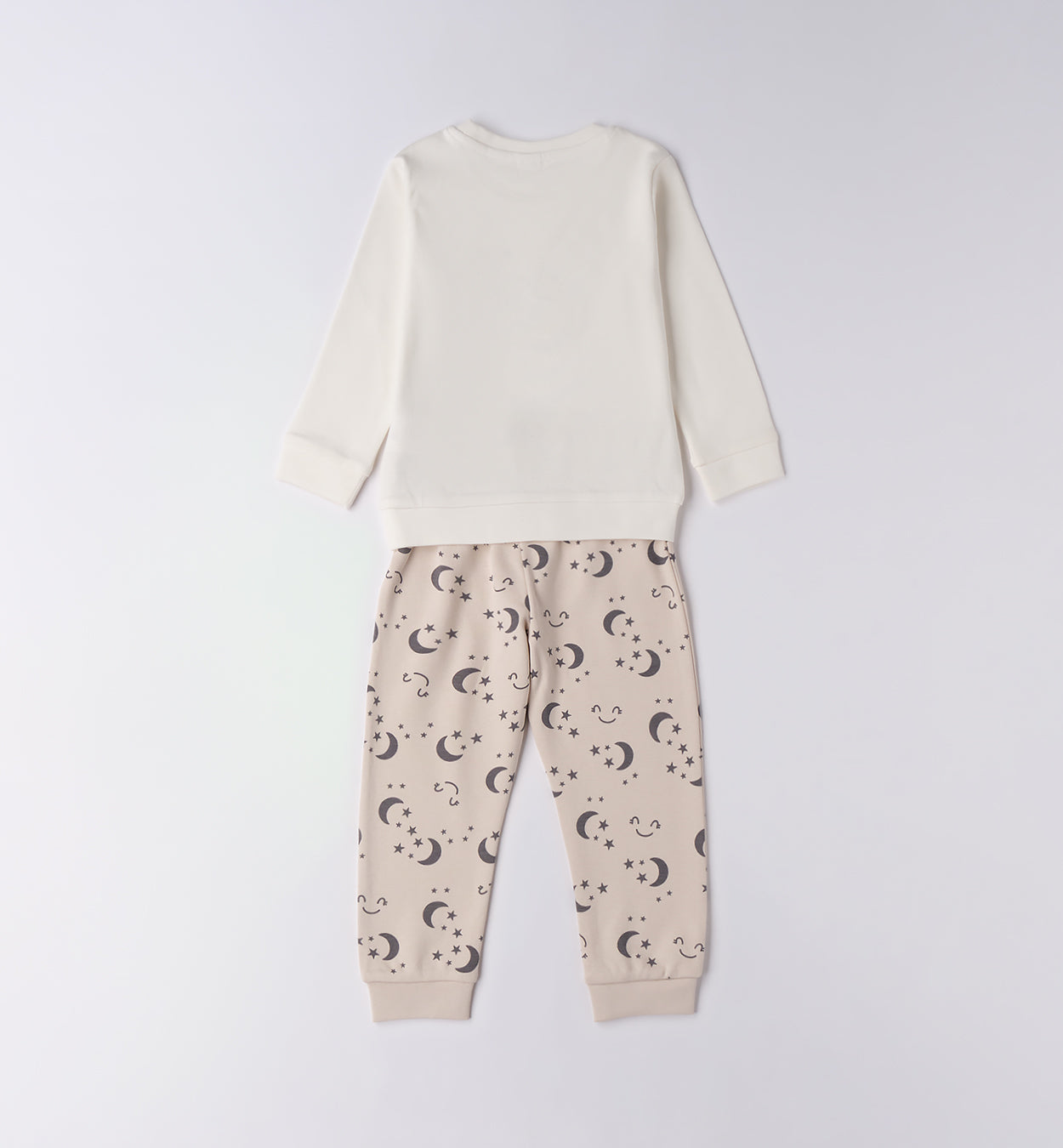 4F948 PIGIAMA DUE PEZZI ML BAMBINA IDO