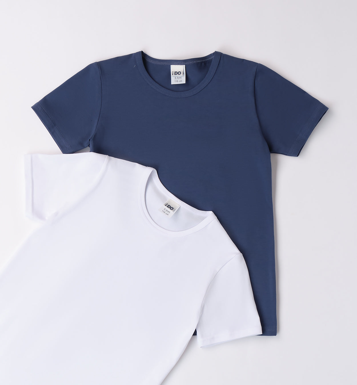 4Z327 BI-PACH T-SHIRT BAMBINO IDO