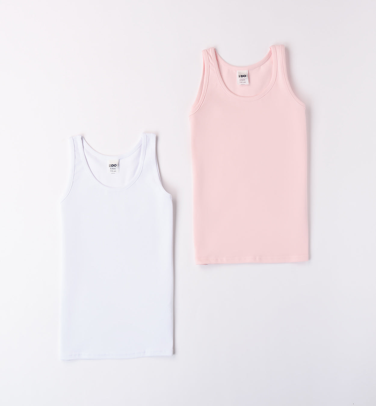 4Z330 BI-PACK CANOTTE BAMBINA IDO