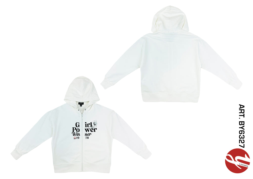 BY6327 FELPA RAGAZZA YOURS