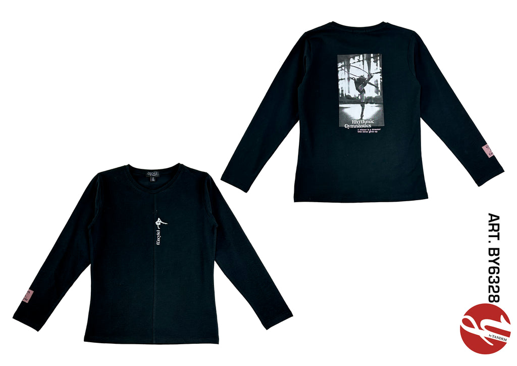 BY6328 T-SHIRT RAGAZZA YOURS