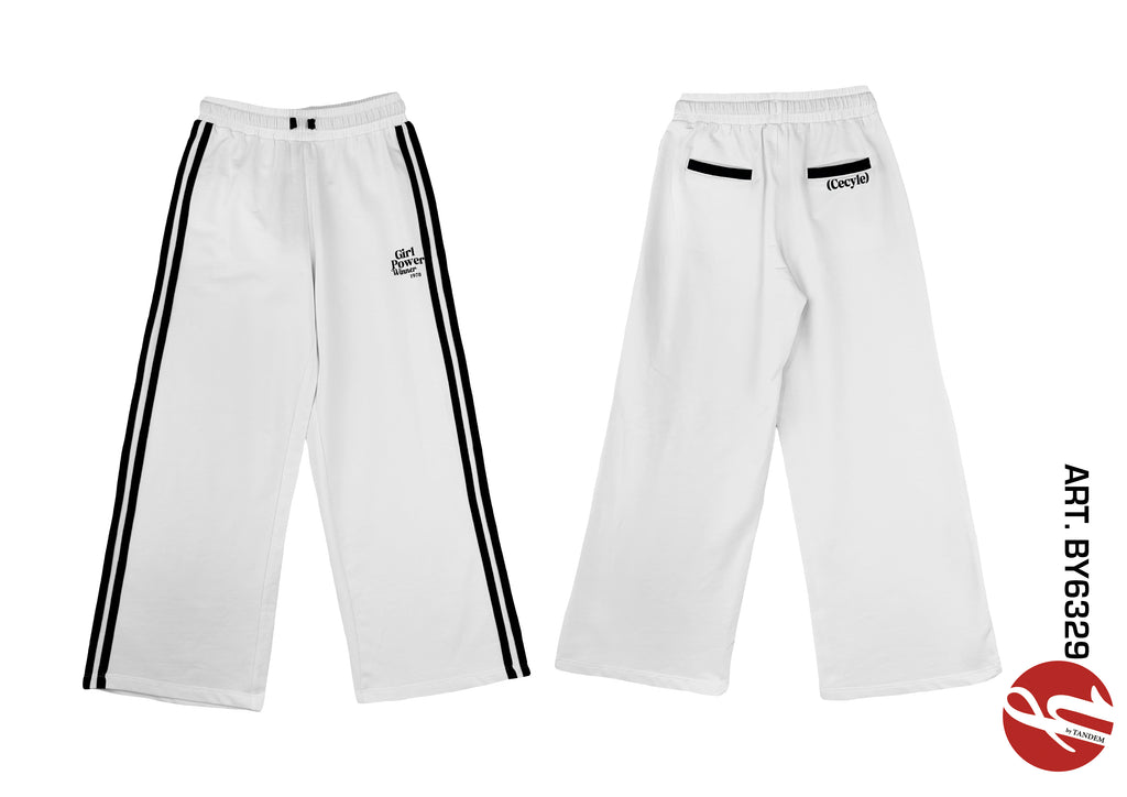 BY6329 PANTALONE FELPA RAGAZZA YOURS