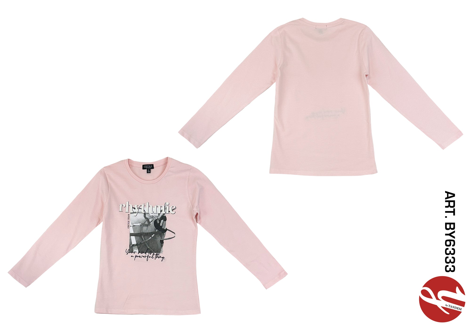 BY6333 T-SHIRT RAGAZZA YOURS