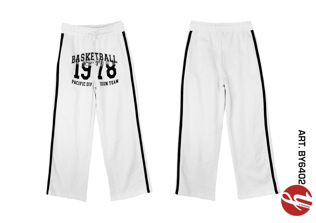 BY6402 PANTALONE FELPA RAGAZZA YOURS