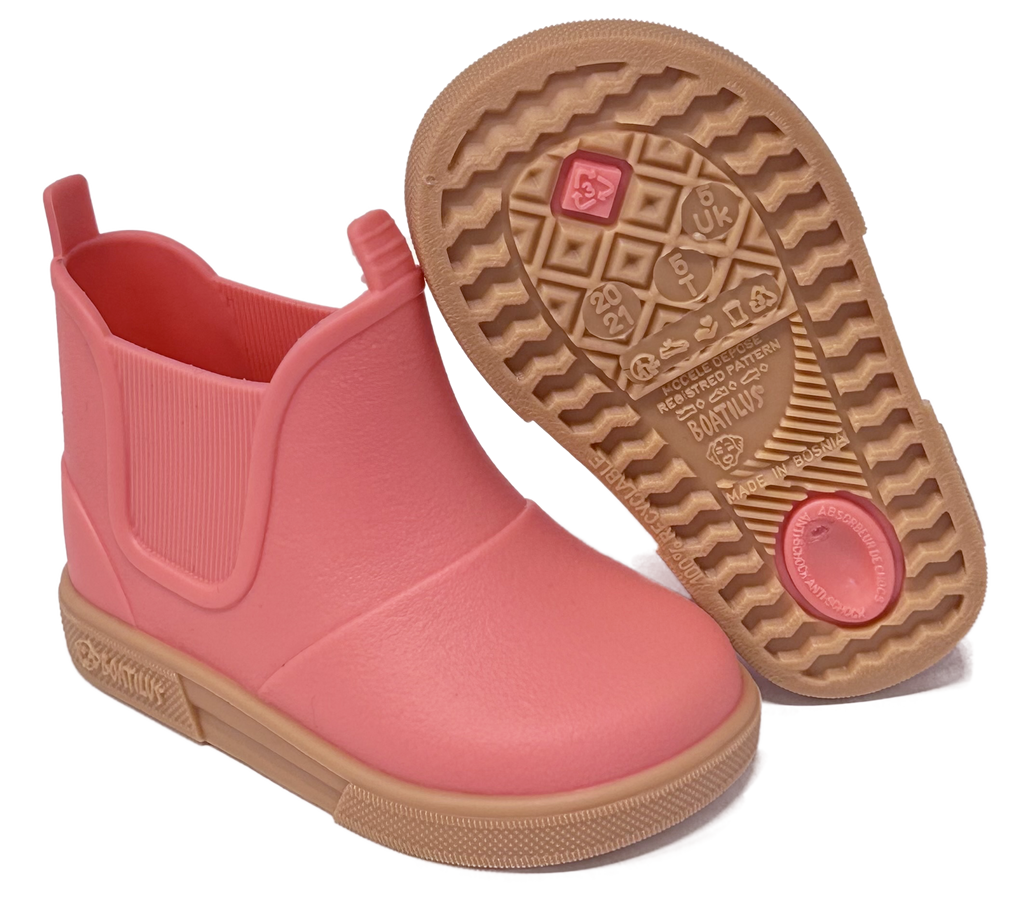 BEATLY STIVALETTO PIOGGIA BASSO BOATILUS