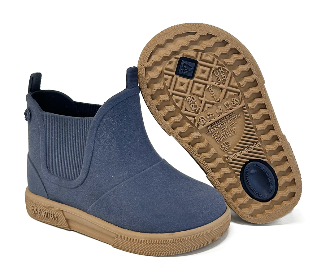 BEATLY STIVALETTO PIOGGIA BASSO BOATILUS