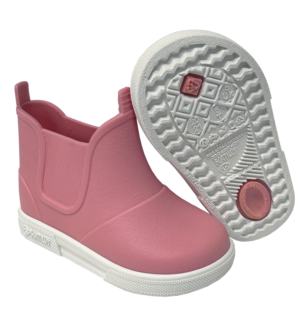 BEATLY STIVALETTO PIOGGIA BASSO BOATILUS