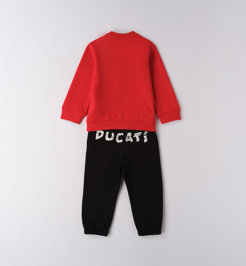 GF603 TUTA JOGGING DUE PEZZI BAMBINO DUCATI