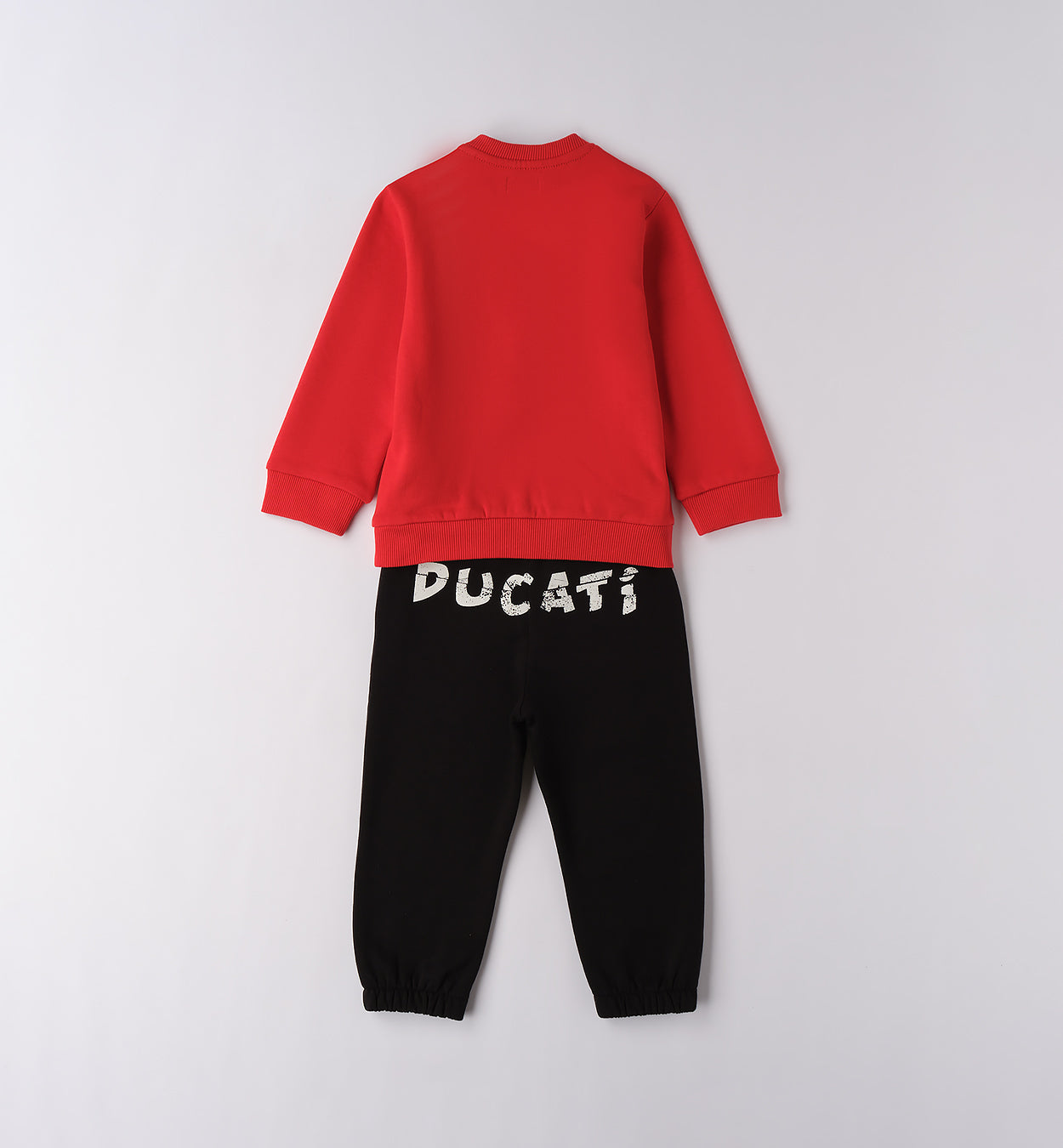 GF603 TUTA JOGGING DUE PEZZI BAMBINO DUCATI