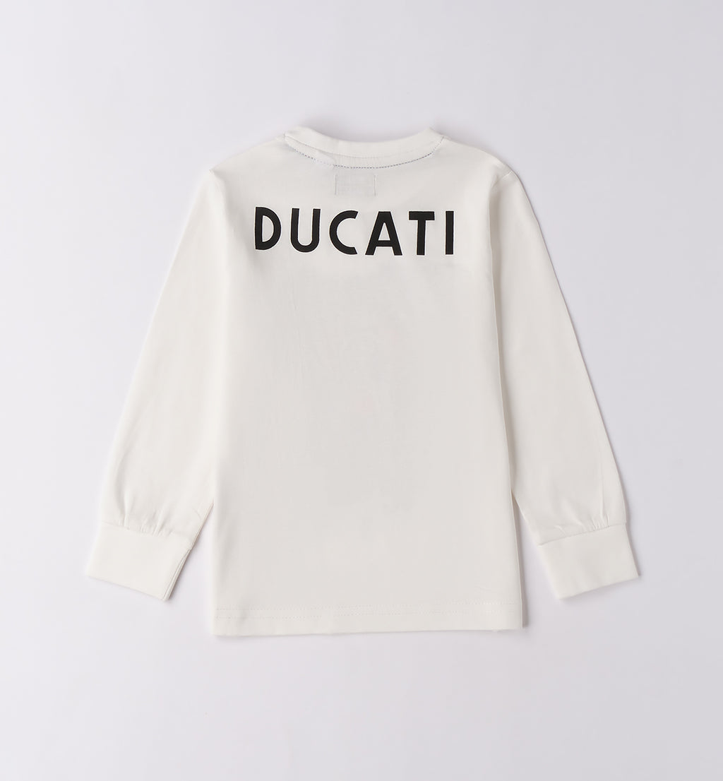 GF607 GIROCOLLO ML BAMBINO DUCATI