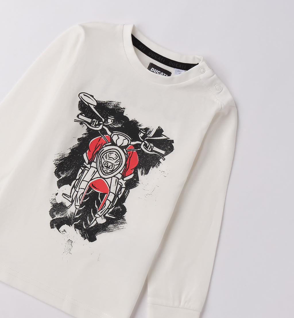 GF607 GIROCOLLO ML BAMBINO DUCATI