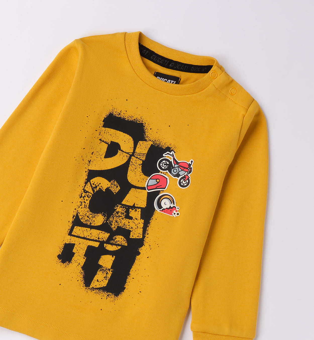 GF608 GIROCOLLO ML BAMBINO DUCATI