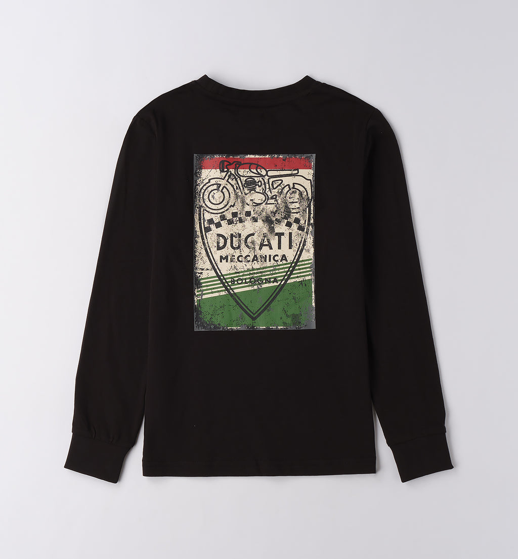 GF623 GIROCOLLO ML RAGAZZO DUCATI