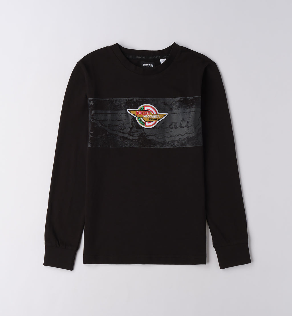 GF623 GIROCOLLO ML RAGAZZO DUCATI