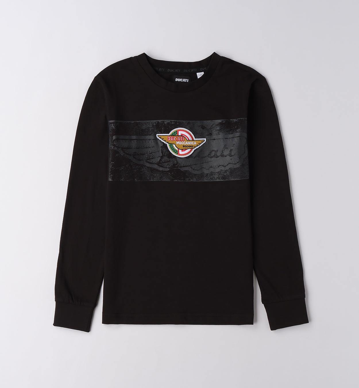 GF623 GIROCOLLO ML RAGAZZO DUCATI