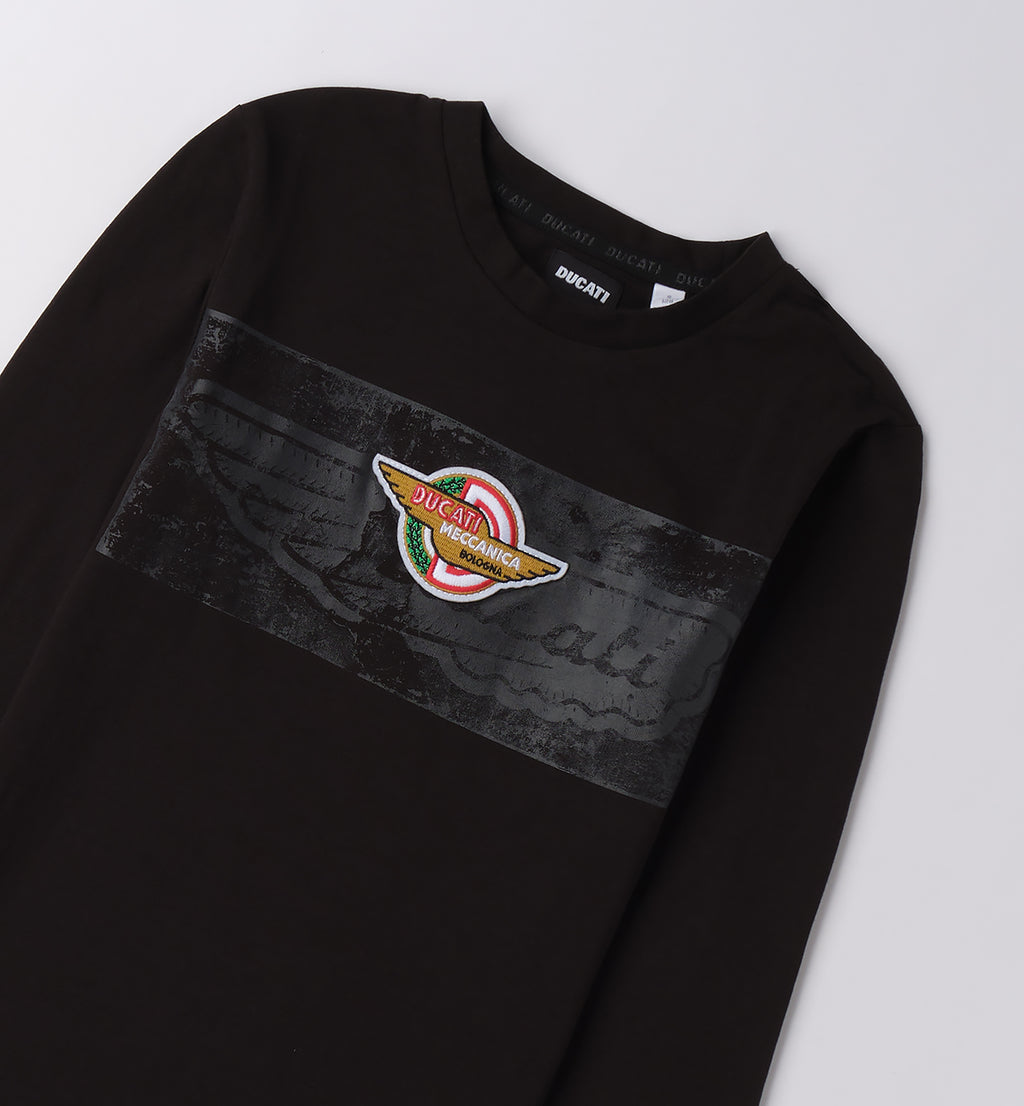 GF623 GIROCOLLO ML RAGAZZO DUCATI