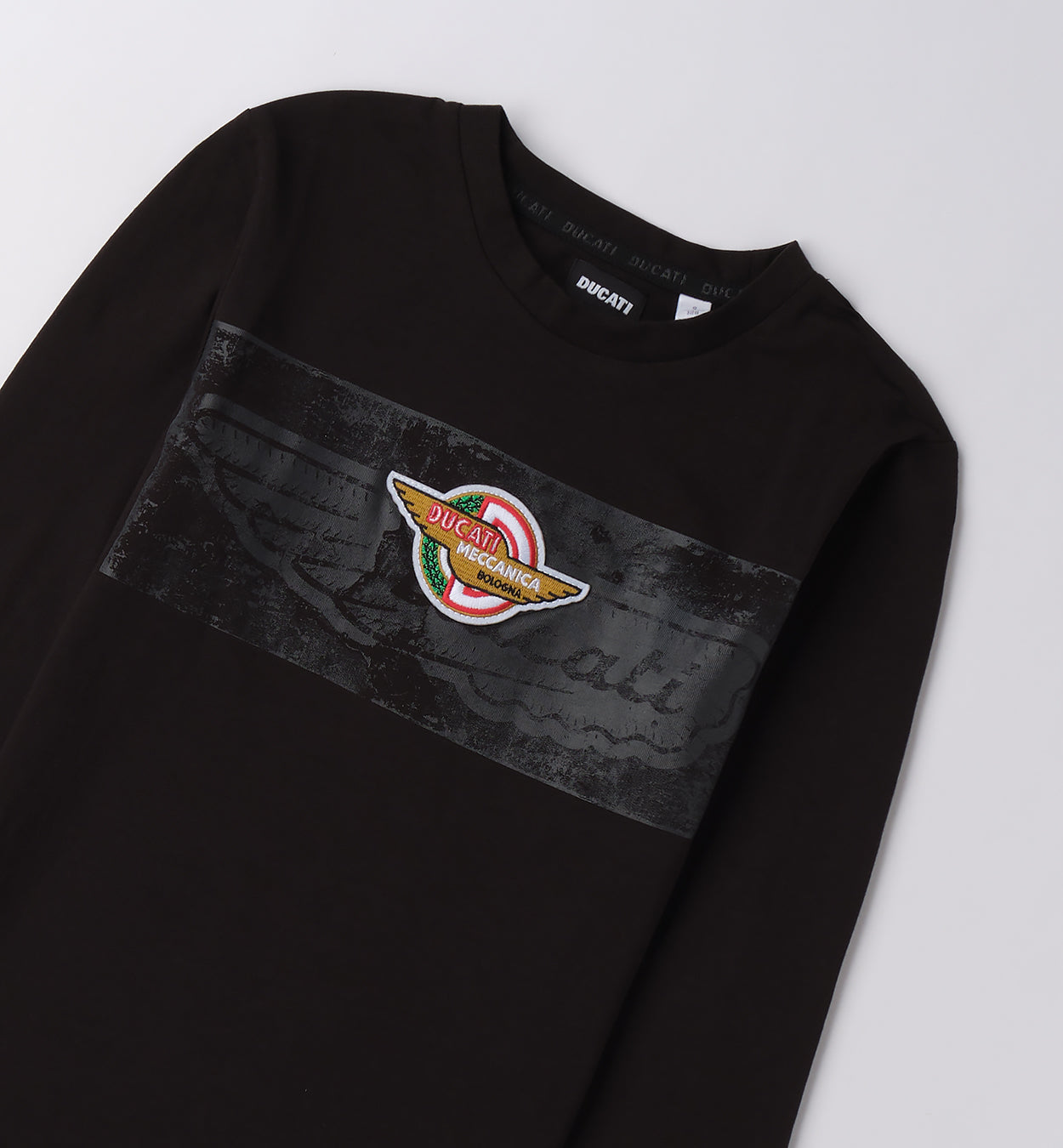 GF623 GIROCOLLO ML RAGAZZO DUCATI