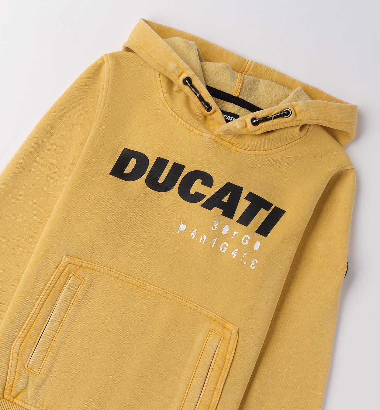 GF627 FELPA CHIUSA CON O SENZA CAPPUCCIO DUCATI RAGAZZO