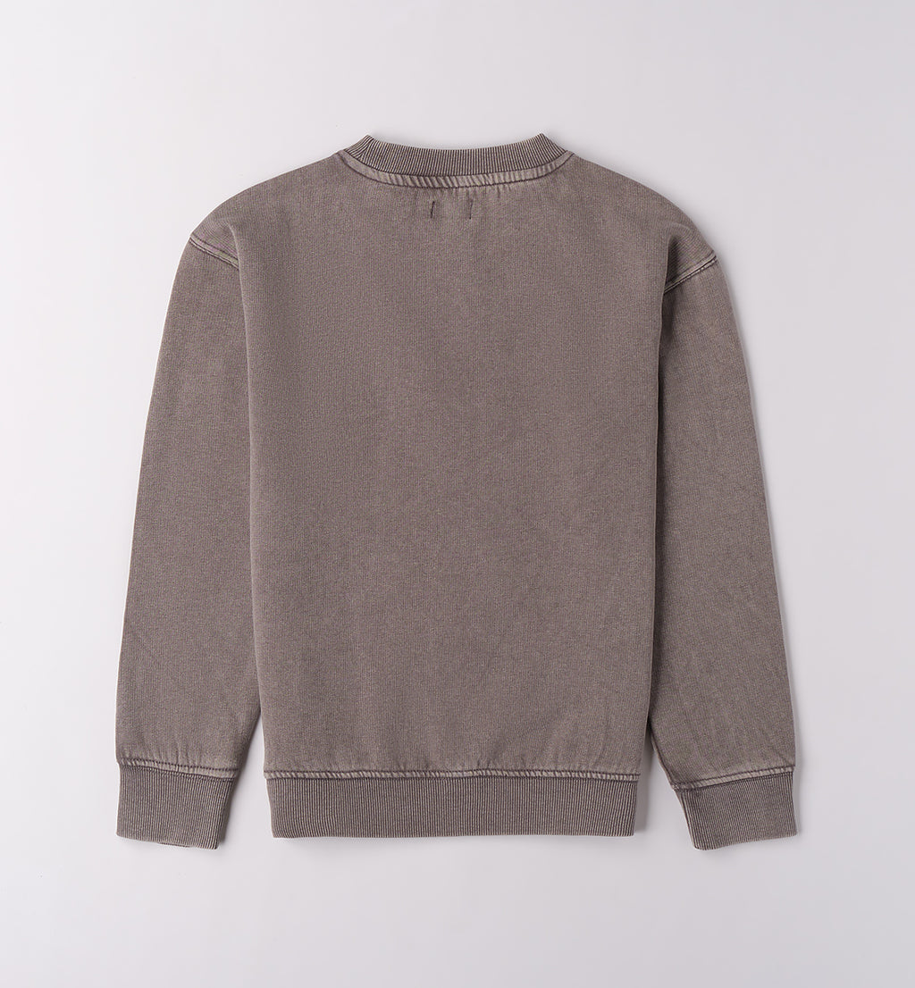 GF629 FELPA CHIUSA CON O SENZA CAPPUCCIO DUCATI RAGAZZO